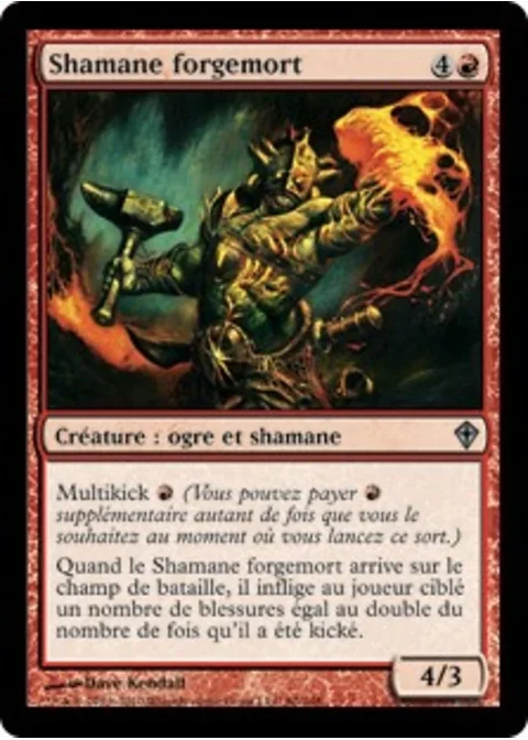 Shamane forgemort