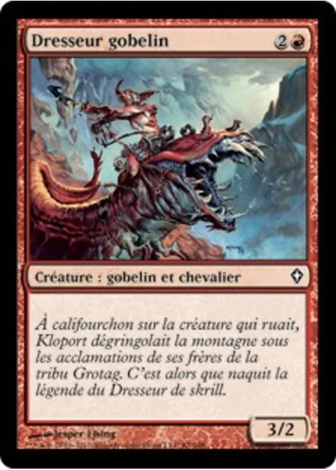 Dresseur gobelin