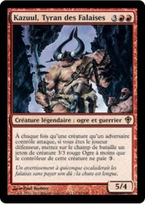 Kazuul, Tyran des Falaises