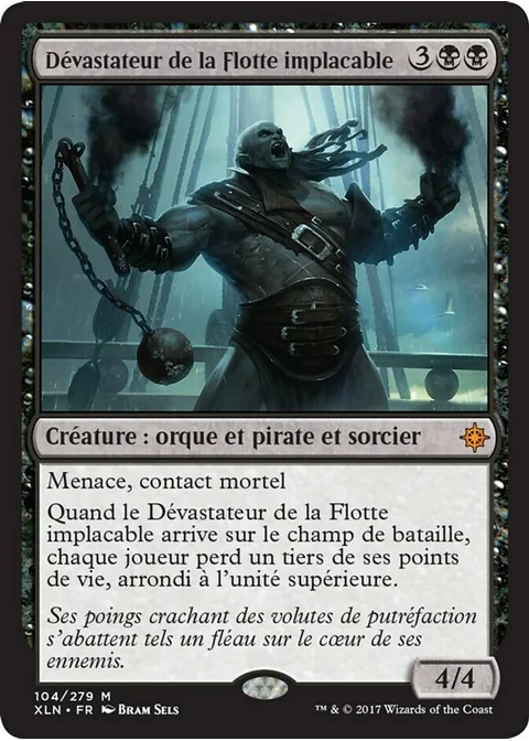 Dévastateur de la Flotte implacable