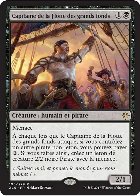 Capitaine de la Flotte des grands fonds