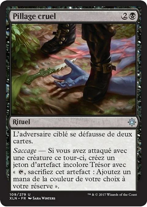 Pillage cruel