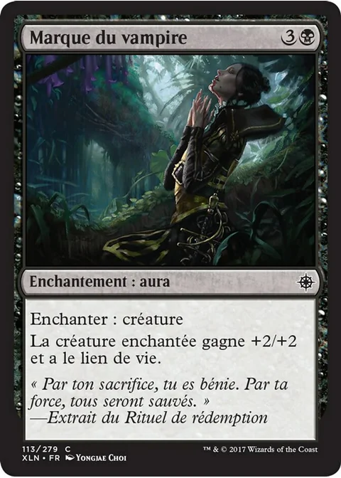 Marque du vampire