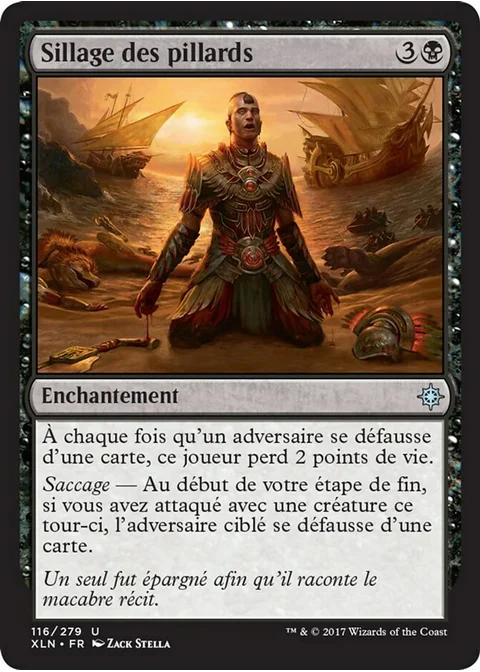 Sillage des pillards