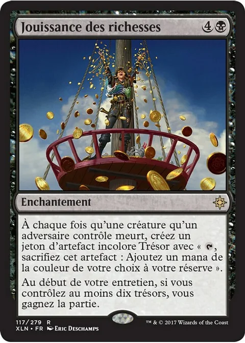 Jouissance des richesses