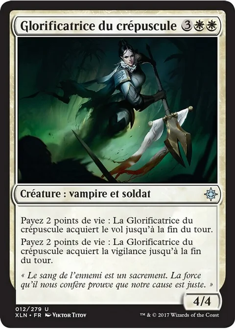 Glorificatrice du crépuscule