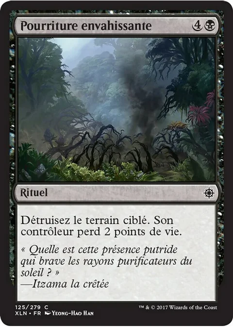 Pourriture envahissante