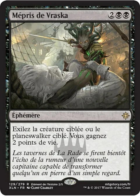 Mépris de Vraska