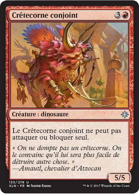 Crêtecorne conjoint