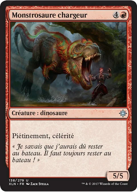 Monstrosaure chargeur