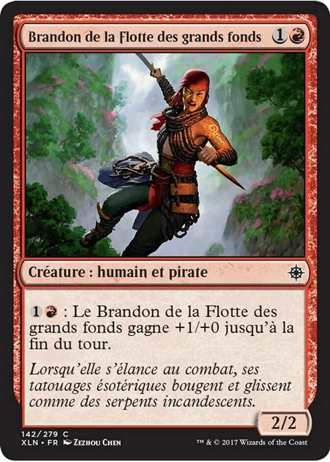 Brandon de la Flotte des grands fonds