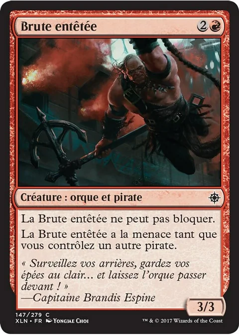 Brute entêtée