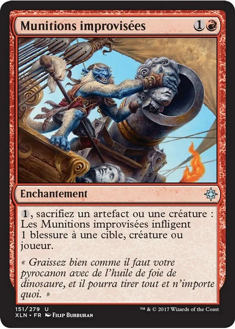 Munitions improvisées