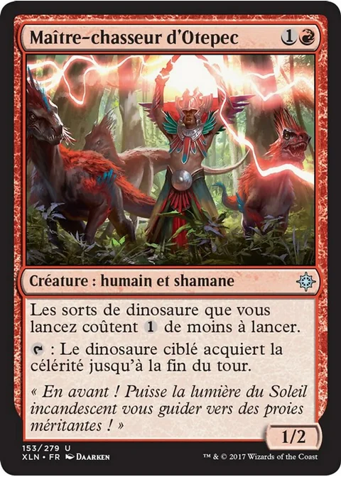 Maître-chasseur d'Otepec