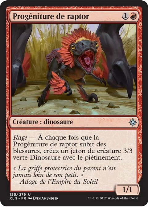 Progéniture de raptor