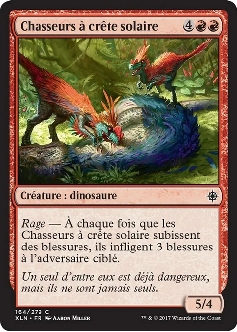 Chasseurs à crête solaire