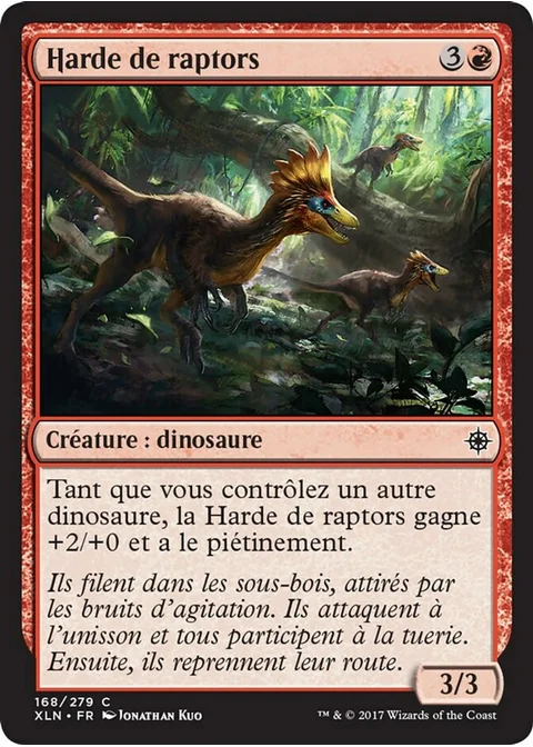 Harde de raptors