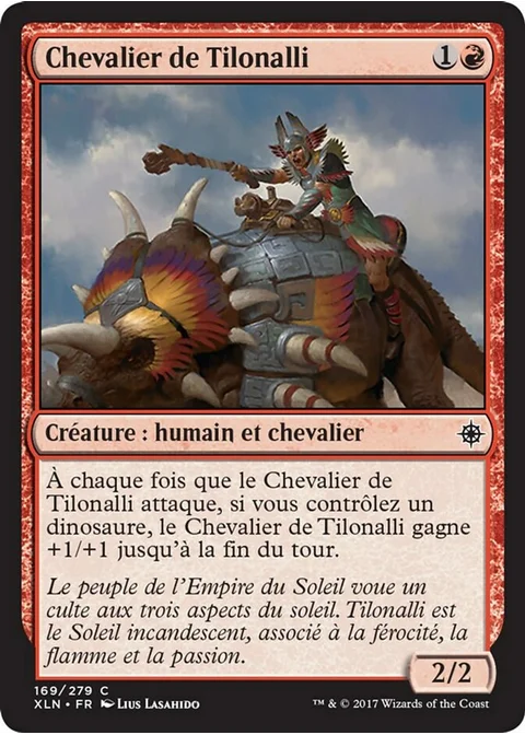 Chevalier de Tilonalli