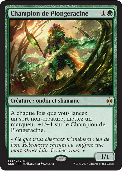 Champion de Plongeracine