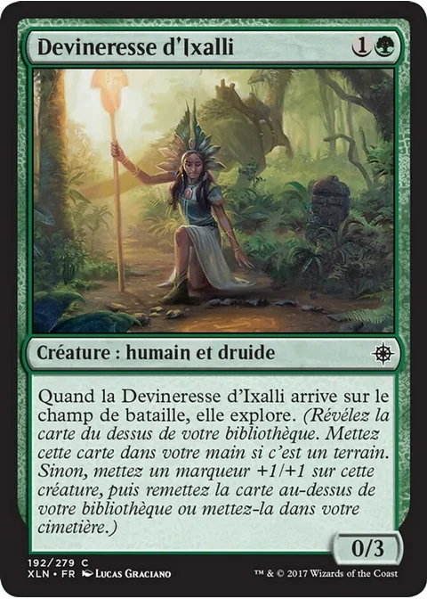 Devineresse d'Ixalli