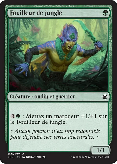 Fouilleur de jungle