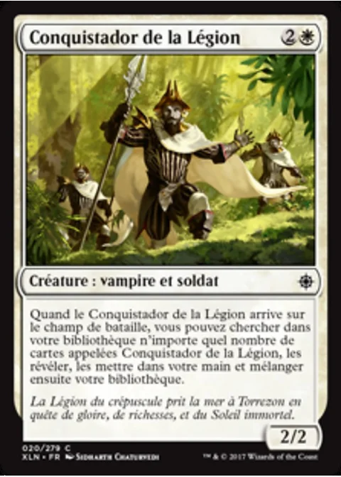Conquistador de la Légion