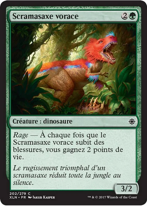 Scramasaxe vorace
