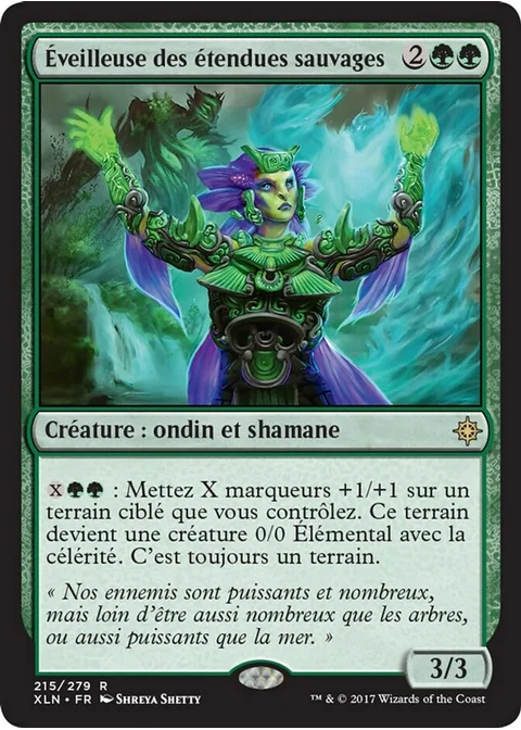 Éveilleuse des étendues sauvages