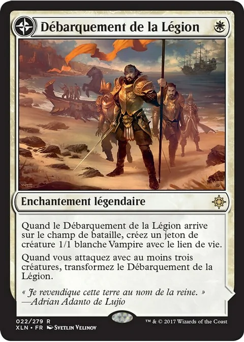 Débarquement de la Légion