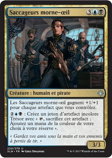 Saccageurs morne-œil