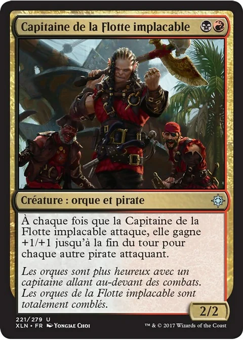 Capitaine de la Flotte implacable
