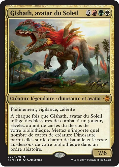 Gishath, avatar du Soleil