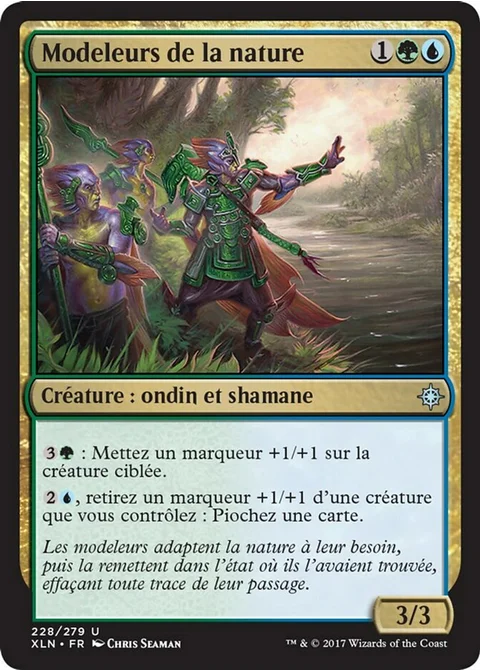 Modeleurs de la nature