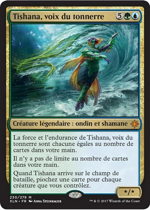 Tishana, voix du tonnerre