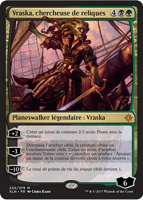 Vraska, chercheuse de reliques