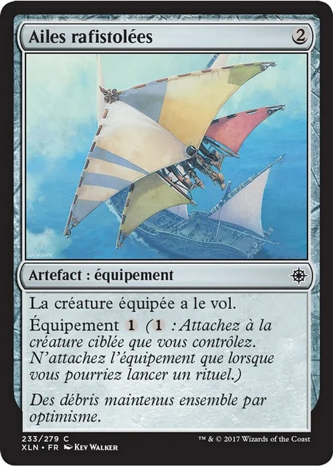 Ailes rafistolées