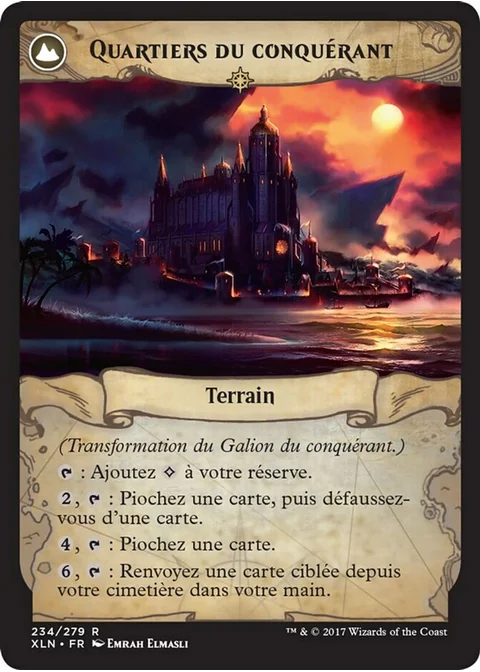 Quartiers du conquérant