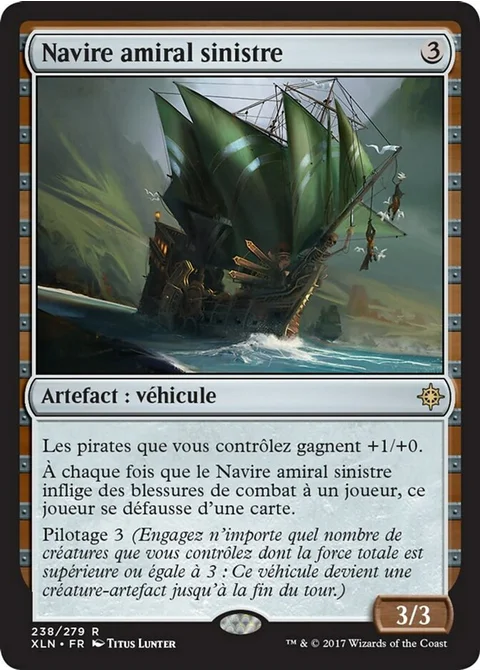 Navire amiral sinistre