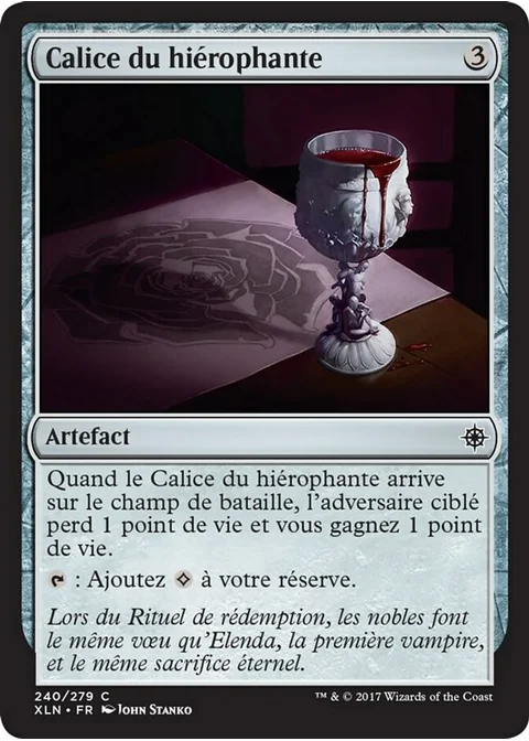 Calice du hiérophante