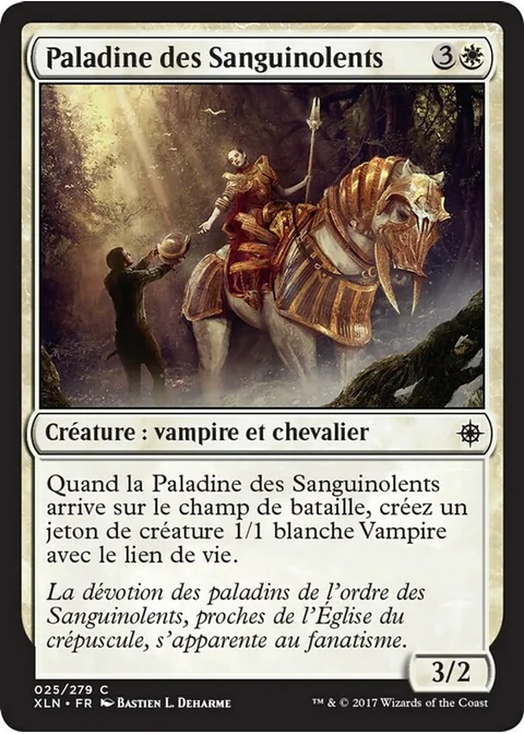 Paladine des Sanguinolents