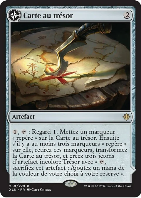 Carte au trésor