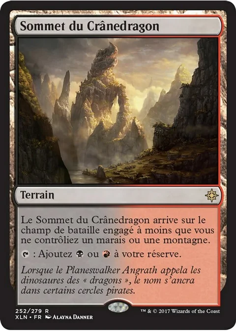 Sommet du Crânedragon