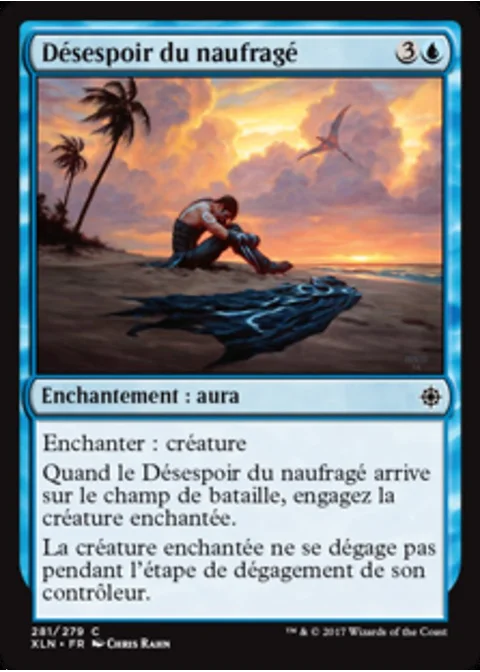 Désespoir du naufragé
