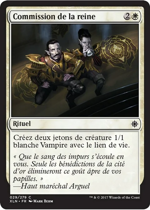 Commission de la reine