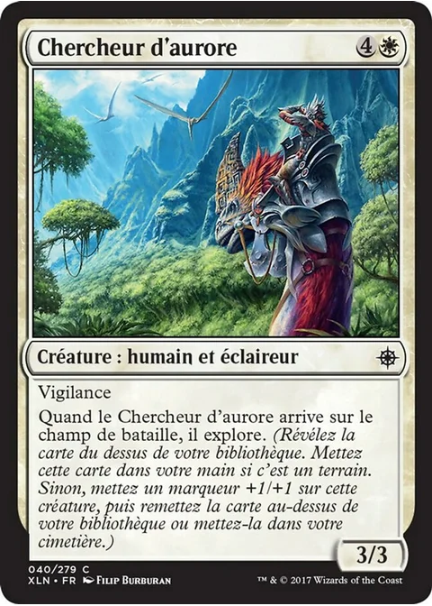 Chercheur d'aurore