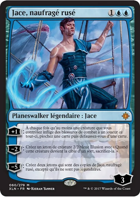Jace, naufragé rusé