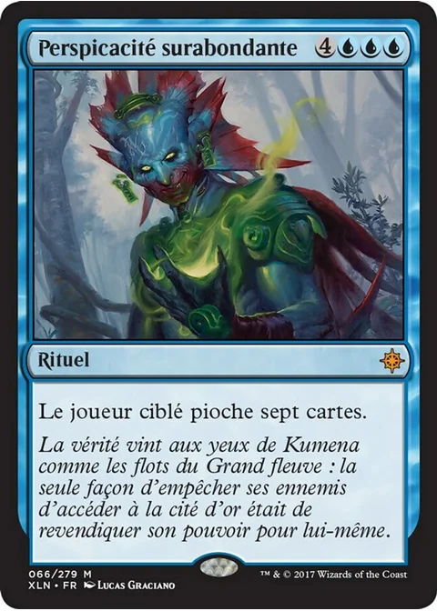 Perspicacité surabondante