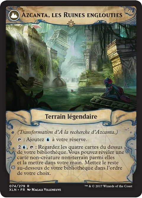 Azcanta, les Ruines englouties