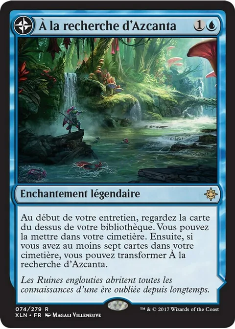 À la recherche d'Azcanta