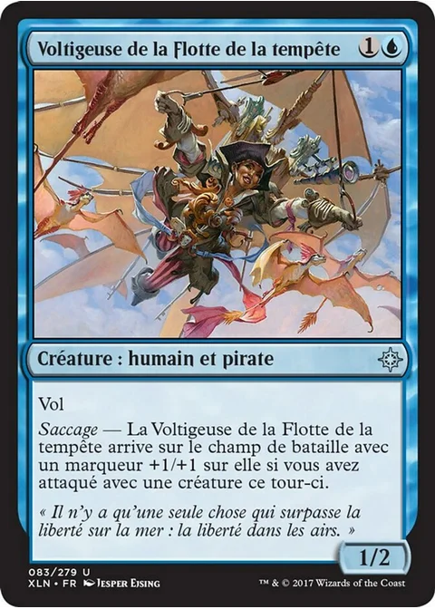 Voltigeuse de la Flotte de la tempête